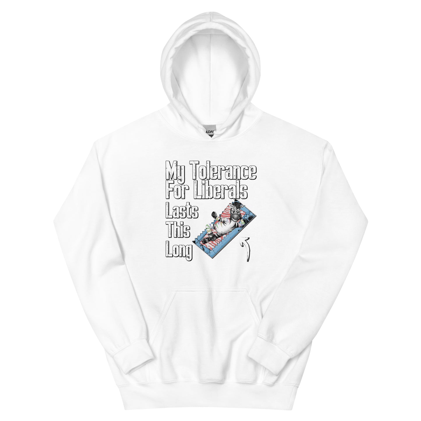 My Tolerance For Liberals Men's classic teeUnisex Hoodie