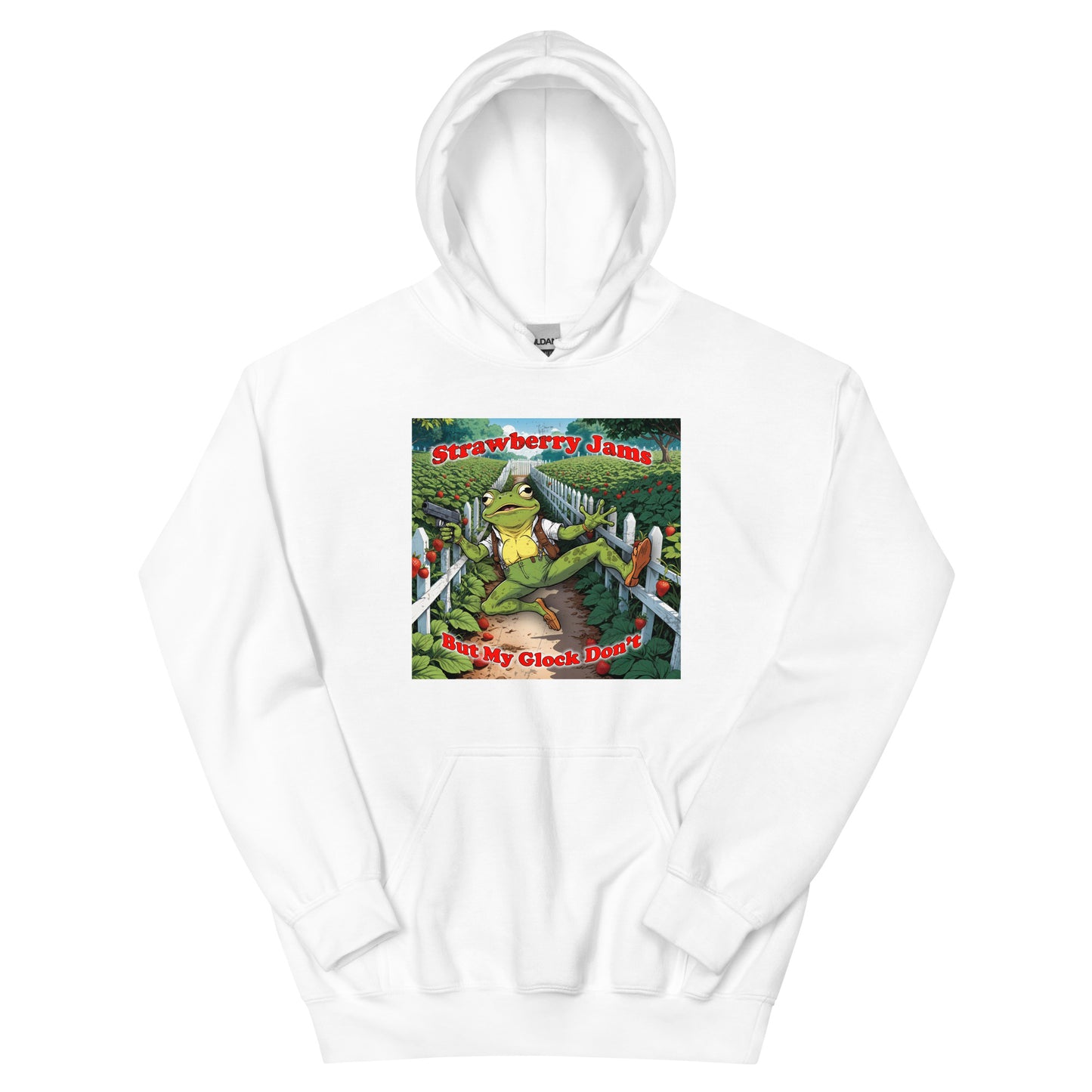 Strawberry Jams Unisex Hoodie