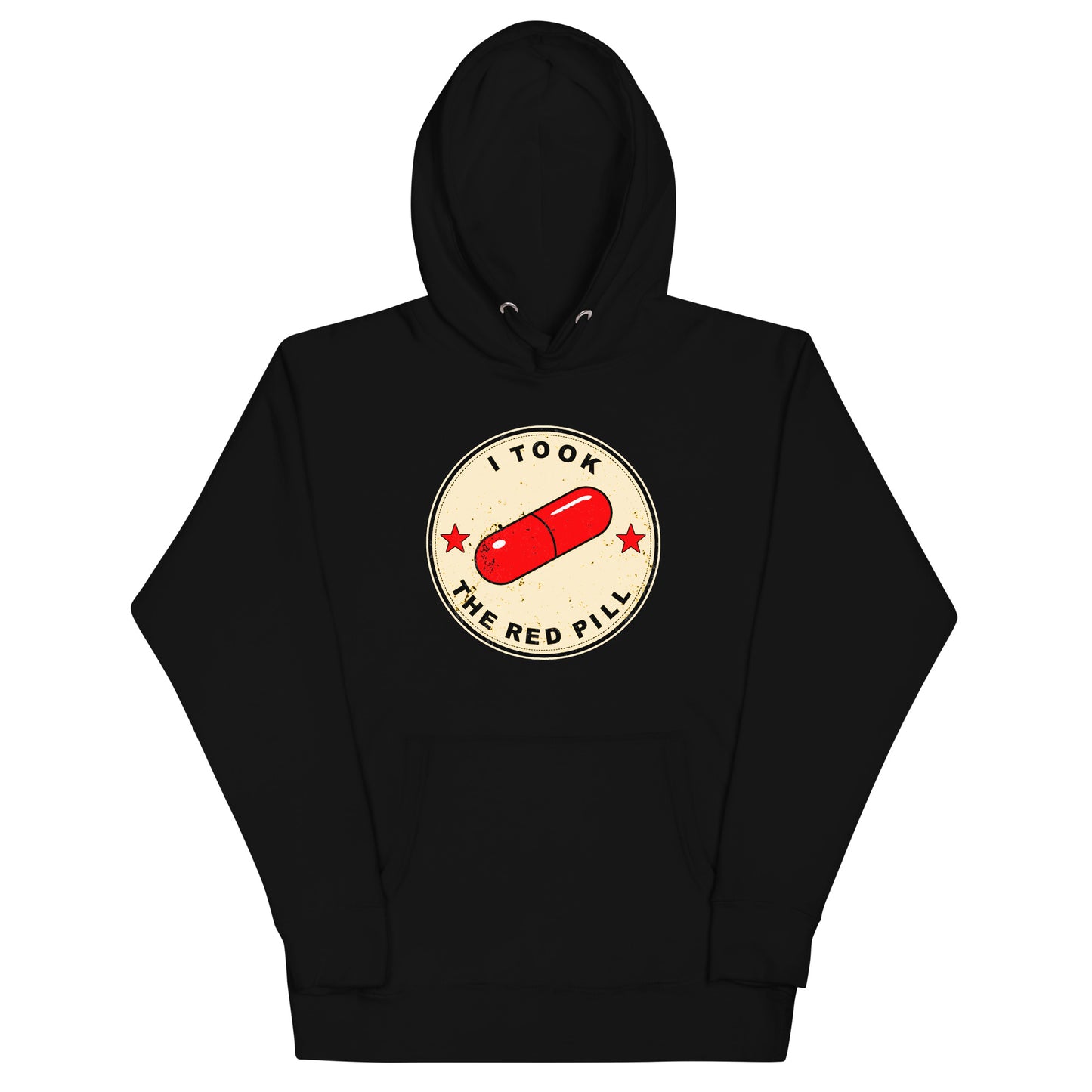 I Took The Red Pill Unisex Hoodie