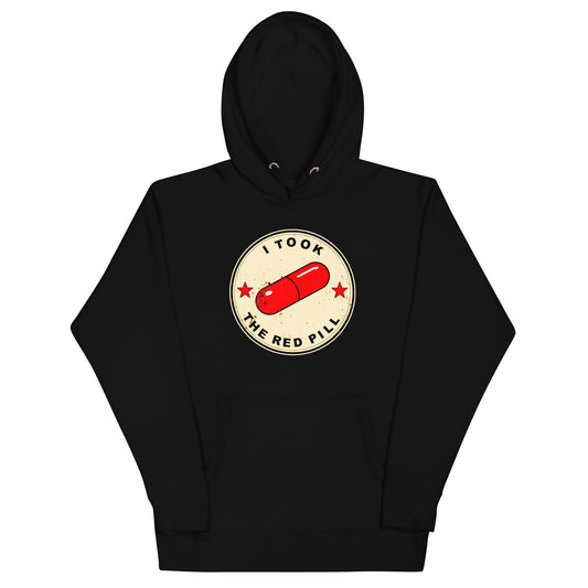 I Took The Red Pill Unisex Hoodie