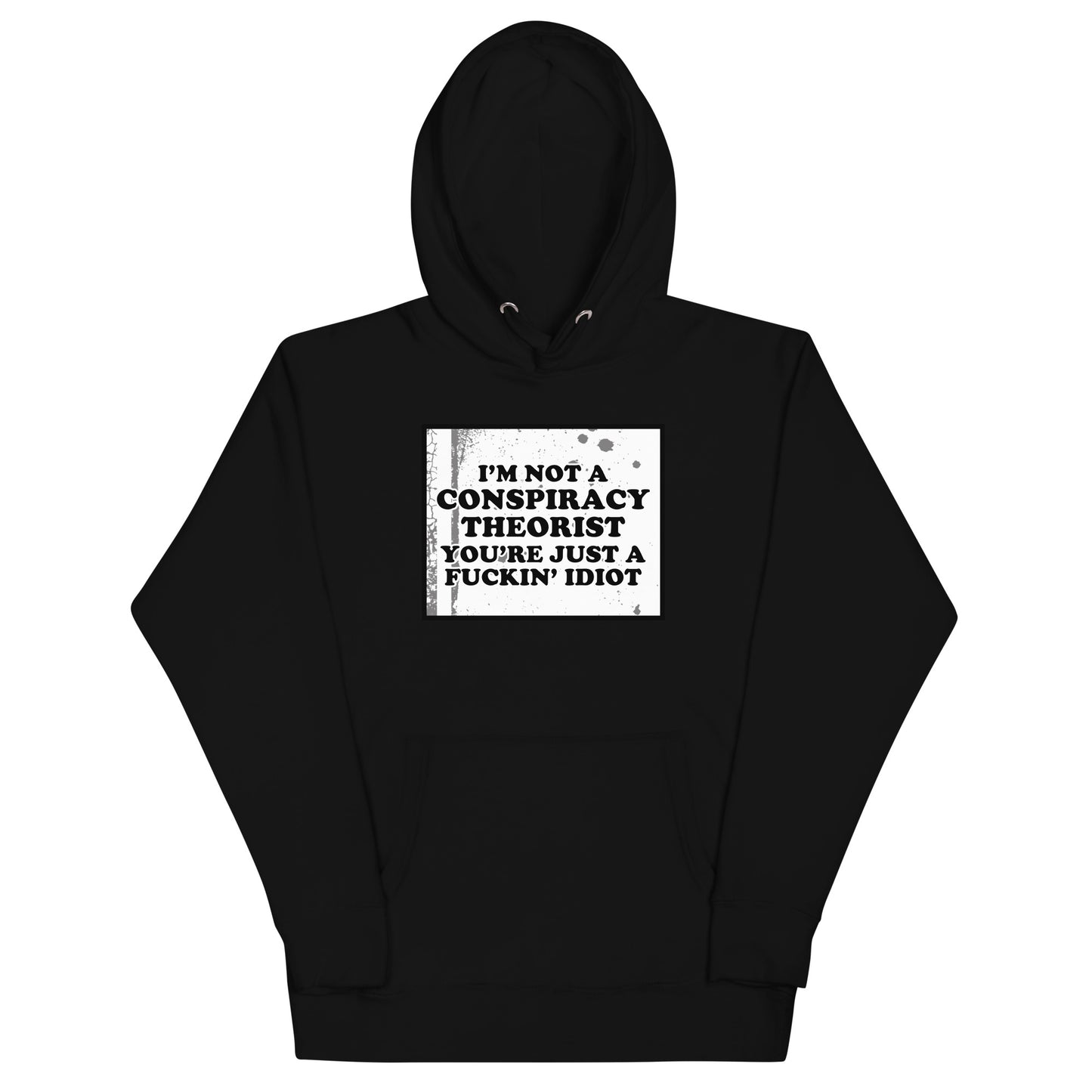 I'm Not A Conspiracy Theorist Unisex Hoodie