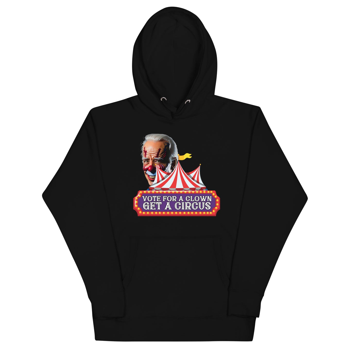 Vote For A Clown Unisex Hoodie