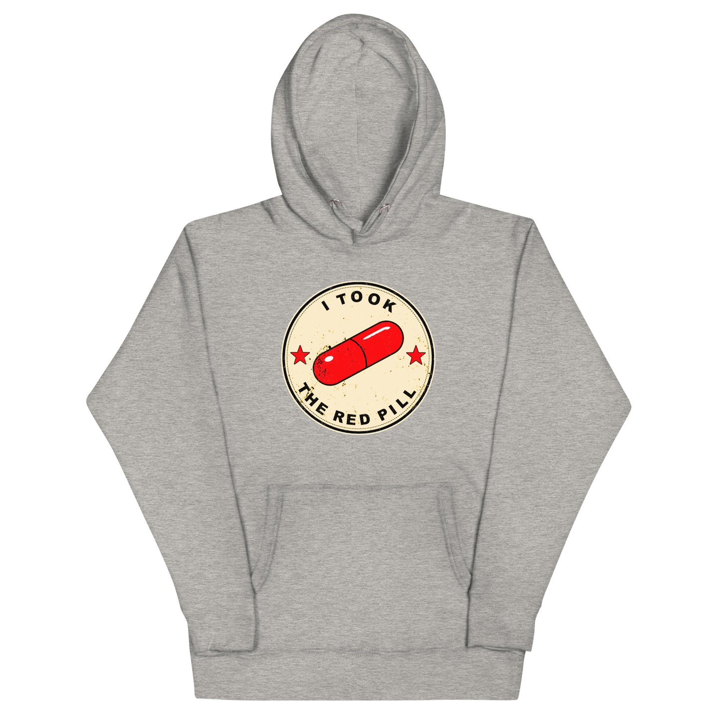 I Took The Red Pill Unisex Hoodie