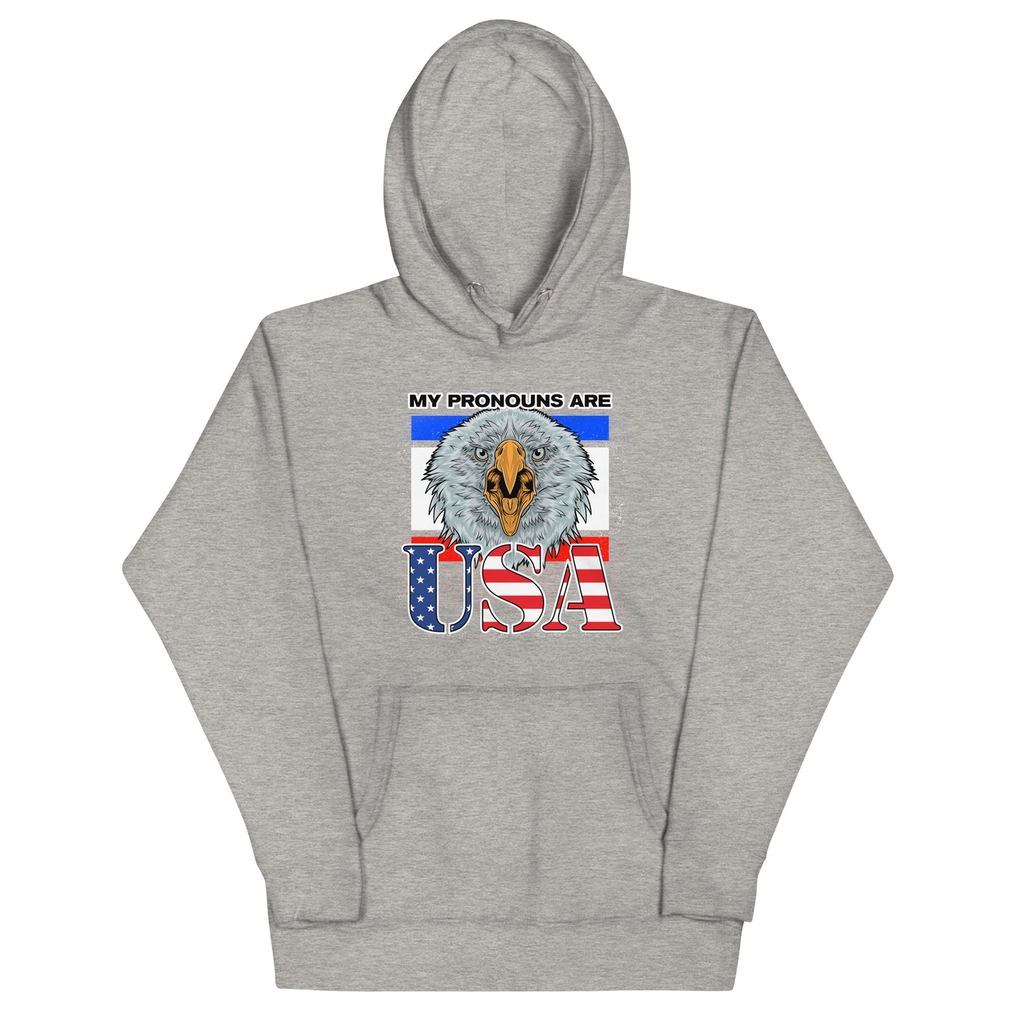 My Pronouns Are U.S.A. Unisex Hoodie