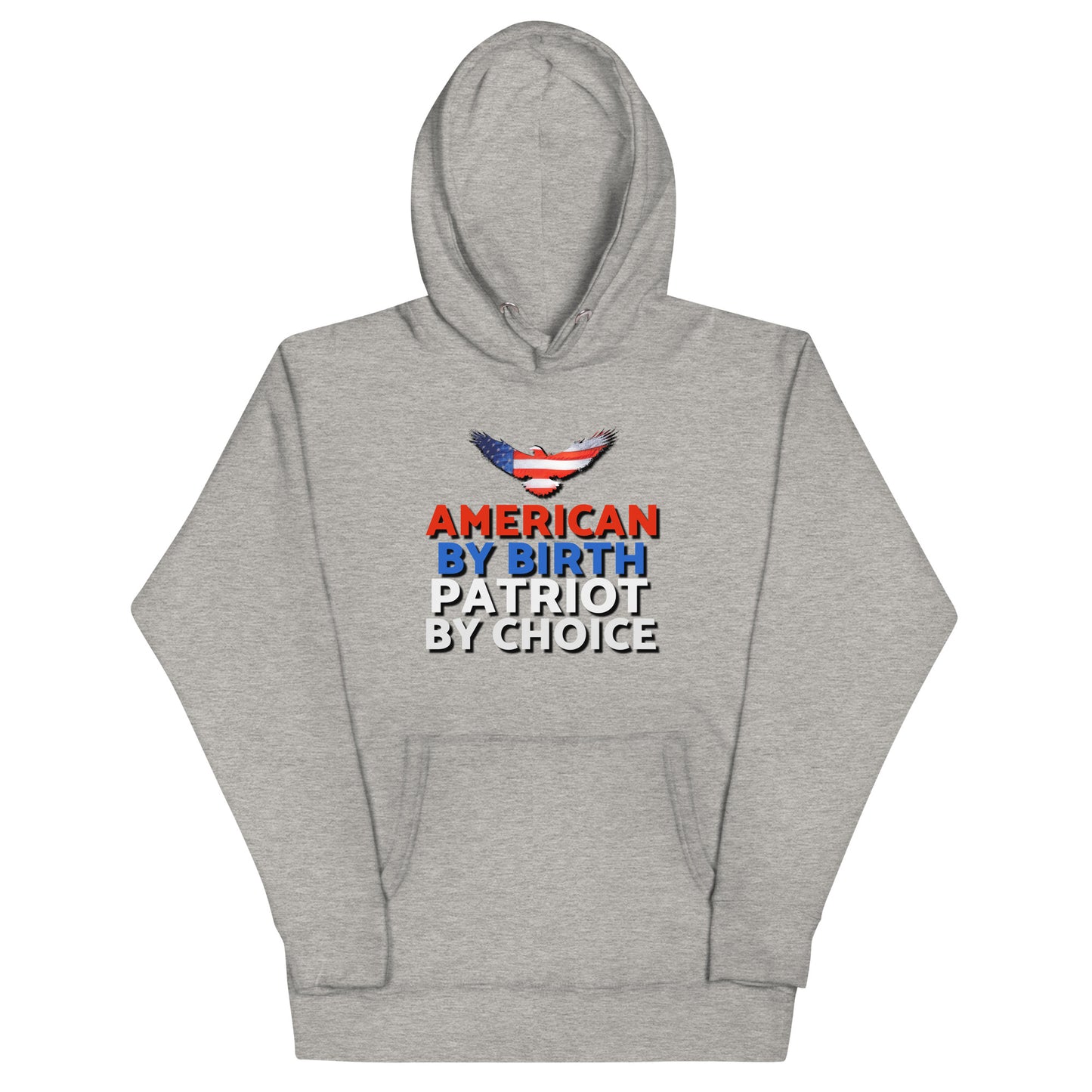 American By Birth Unisex Hoodie