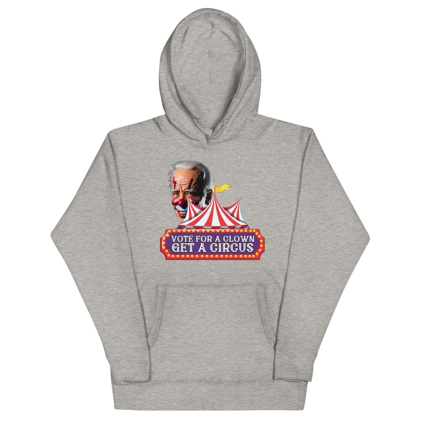 Vote For A Clown Unisex Hoodie