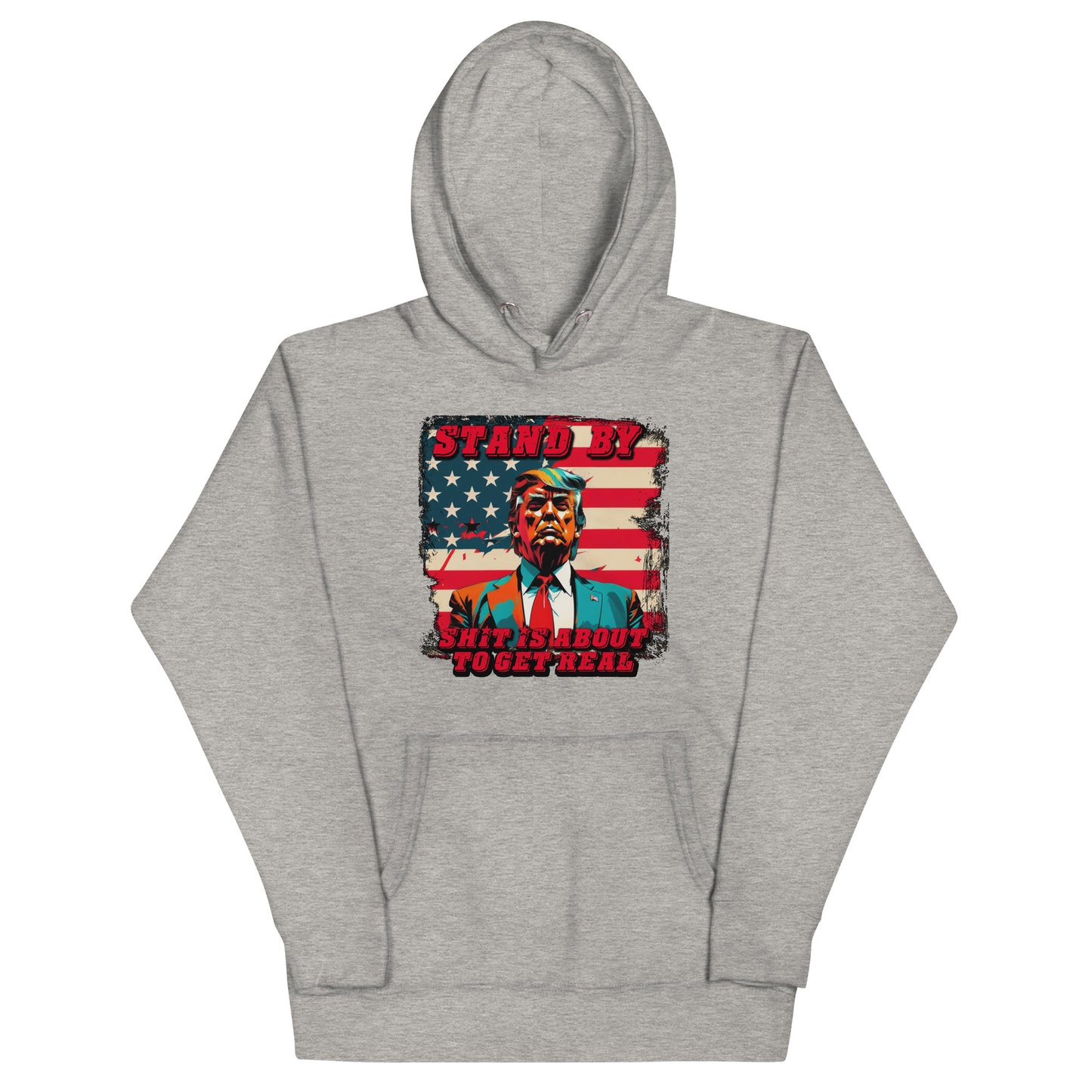 STAND BY Unisex Hoodie