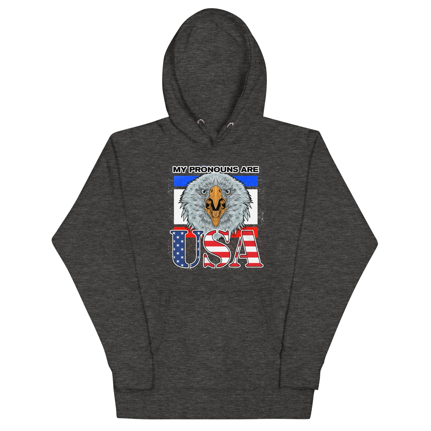 My Pronouns Are U.S.A. Unisex Hoodie