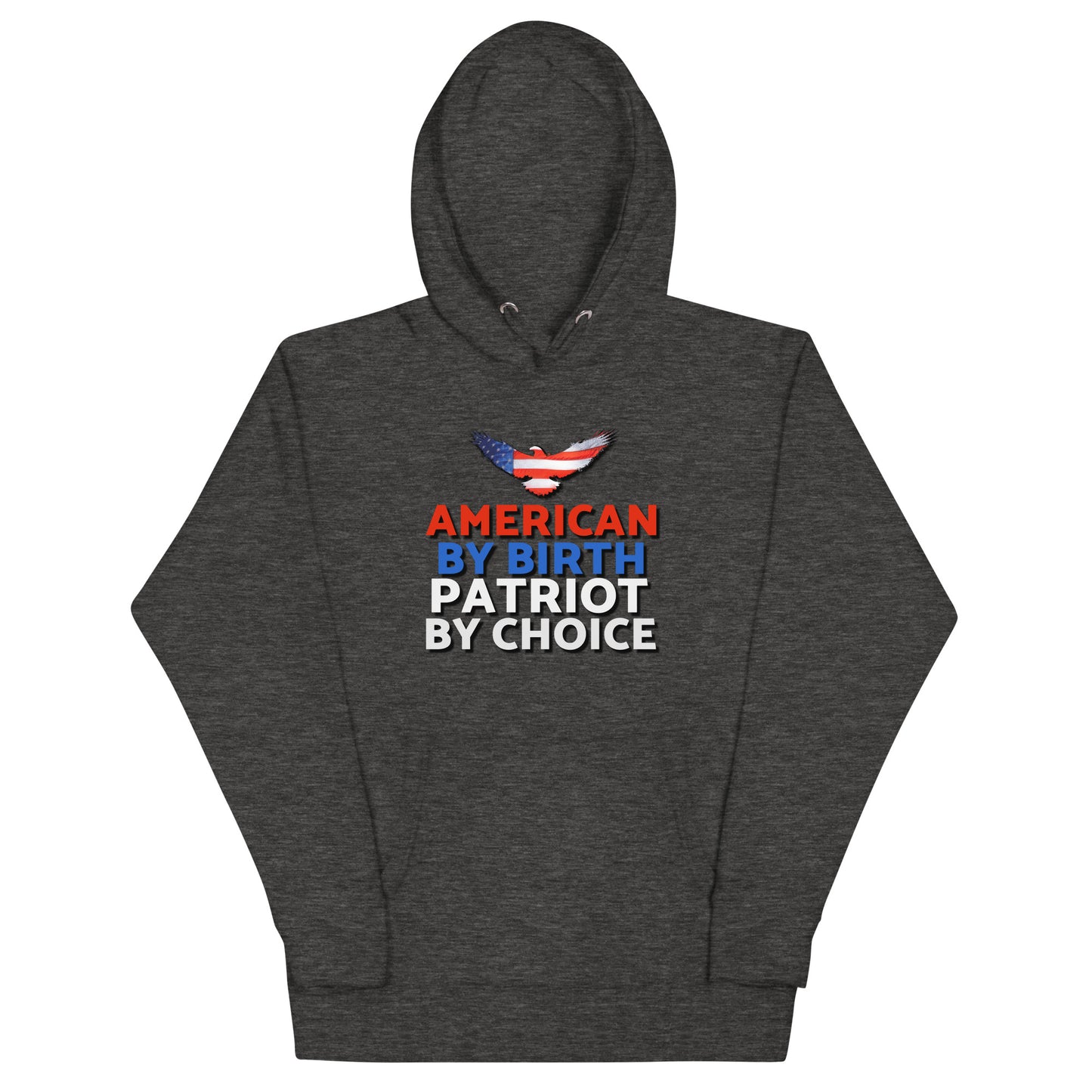 American By Birth Unisex Hoodie