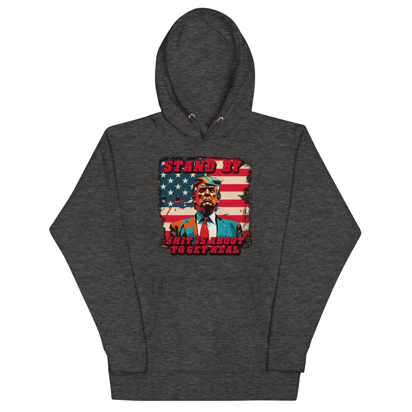 STAND BY Unisex Hoodie