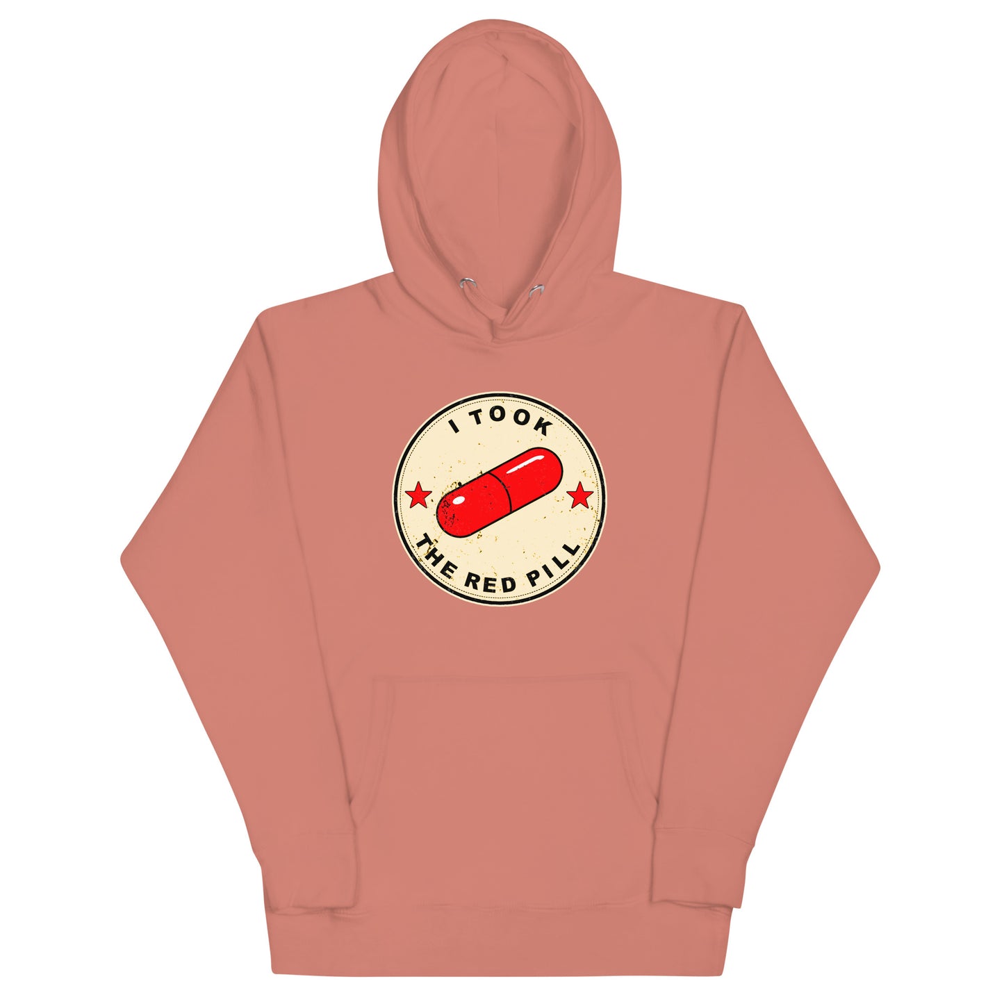 I Took The Red Pill Unisex Hoodie