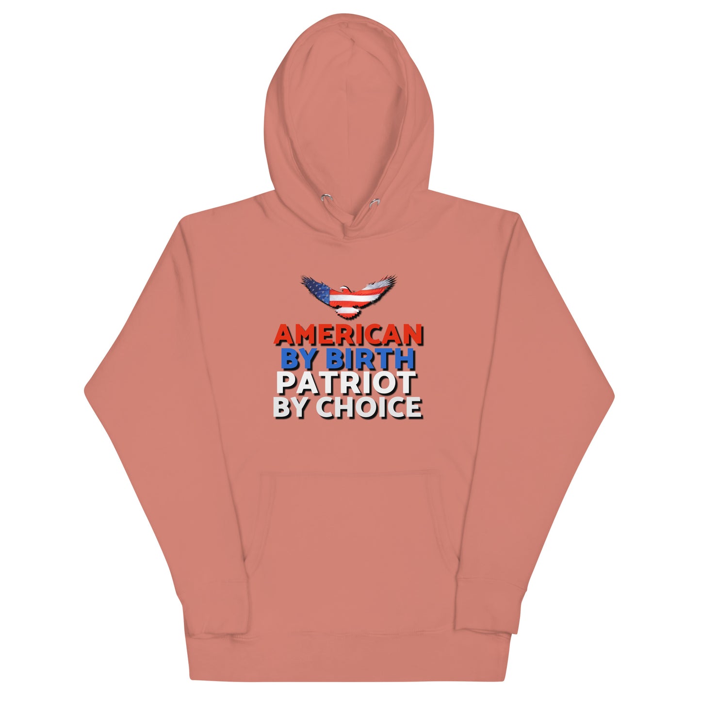 American By Birth Unisex Hoodie