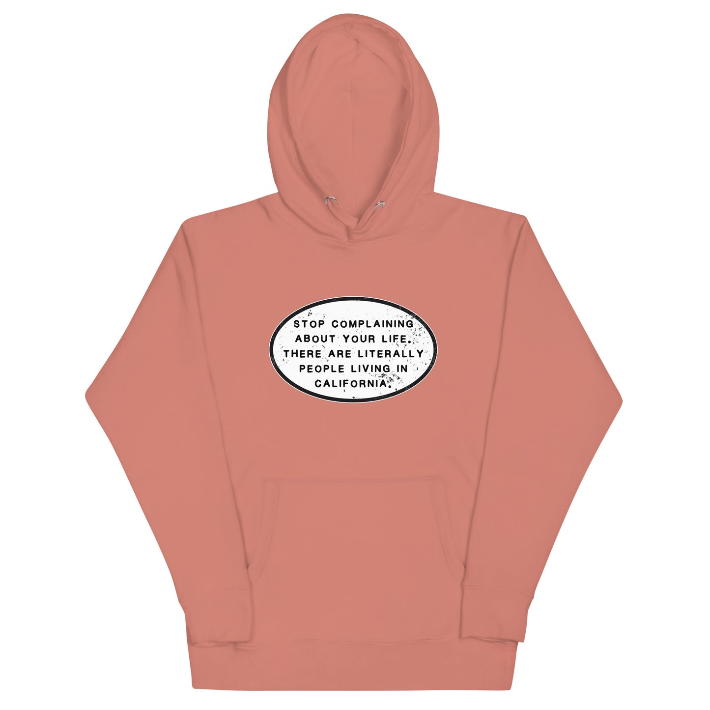 Stop Complaining Unisex Hoodie