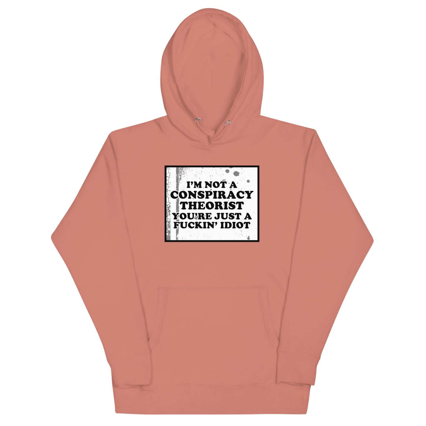 I'm Not A Conspiracy Theorist Unisex Hoodie