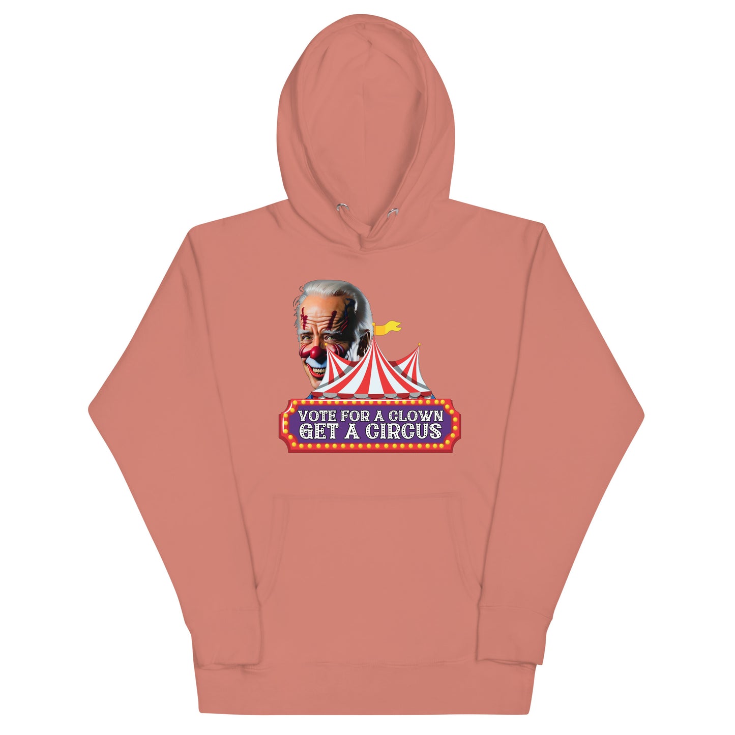 Vote For A Clown Unisex Hoodie