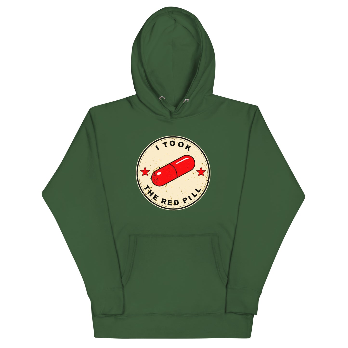 I Took The Red Pill Unisex Hoodie