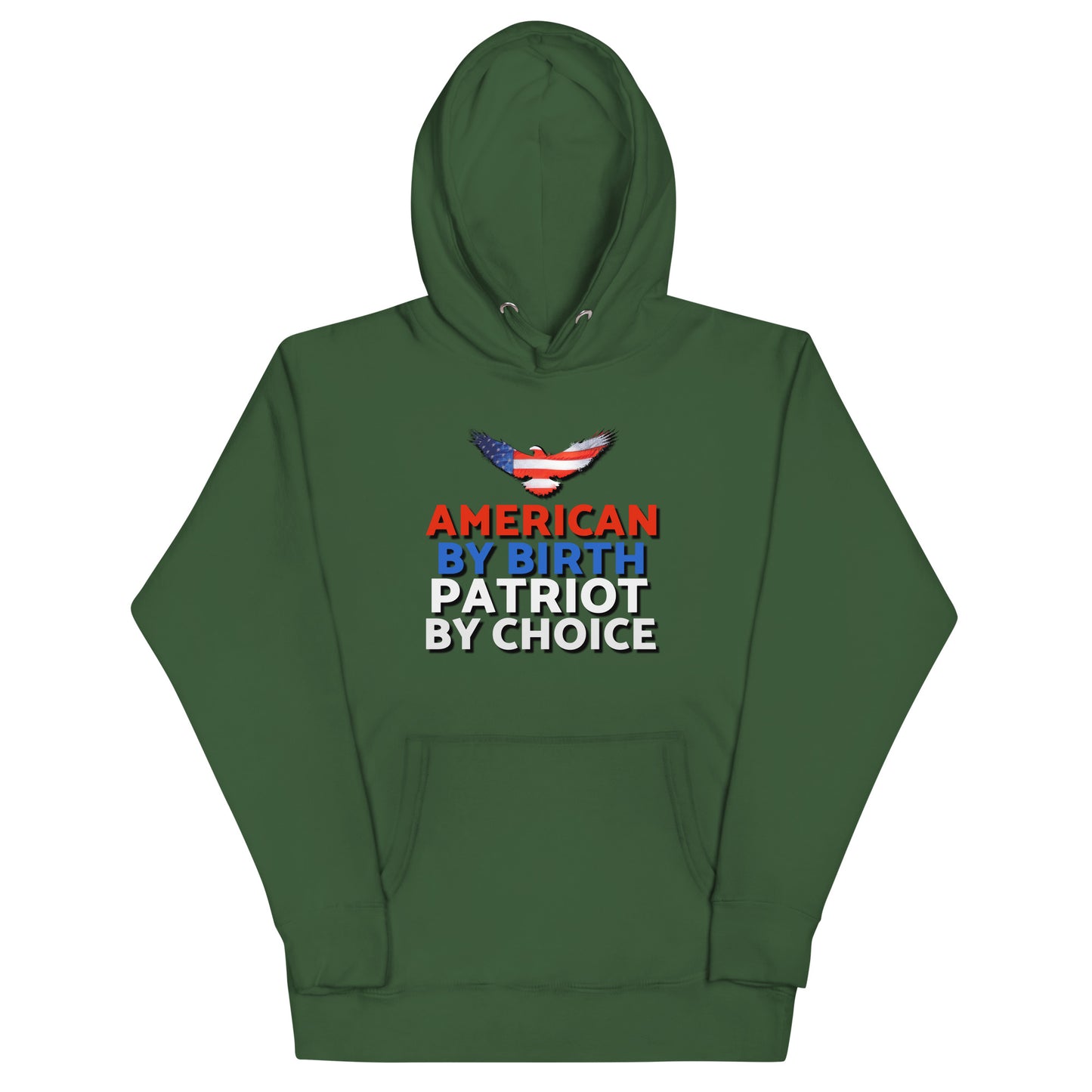 American By Birth Unisex Hoodie