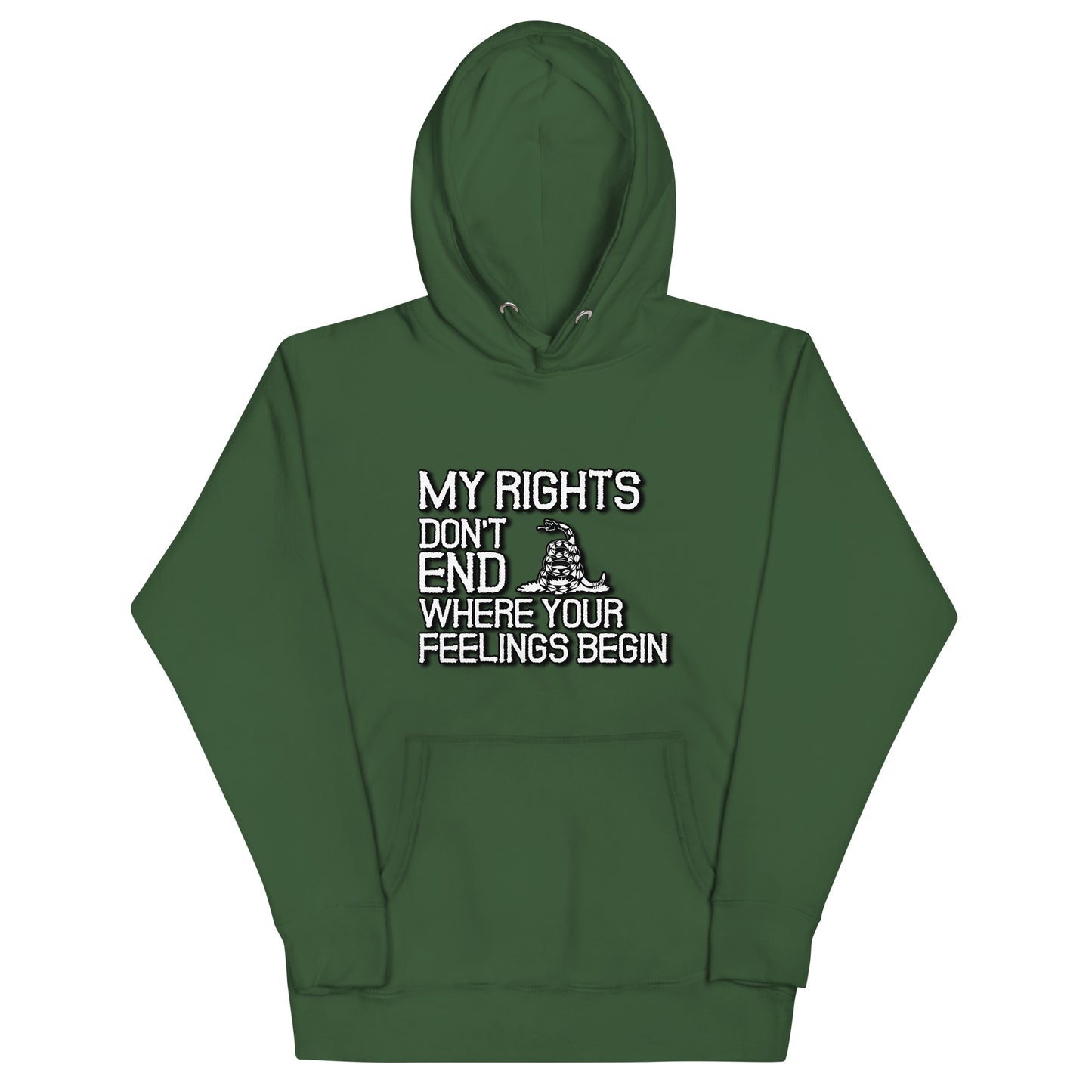 My Rights Unisex Hoodie