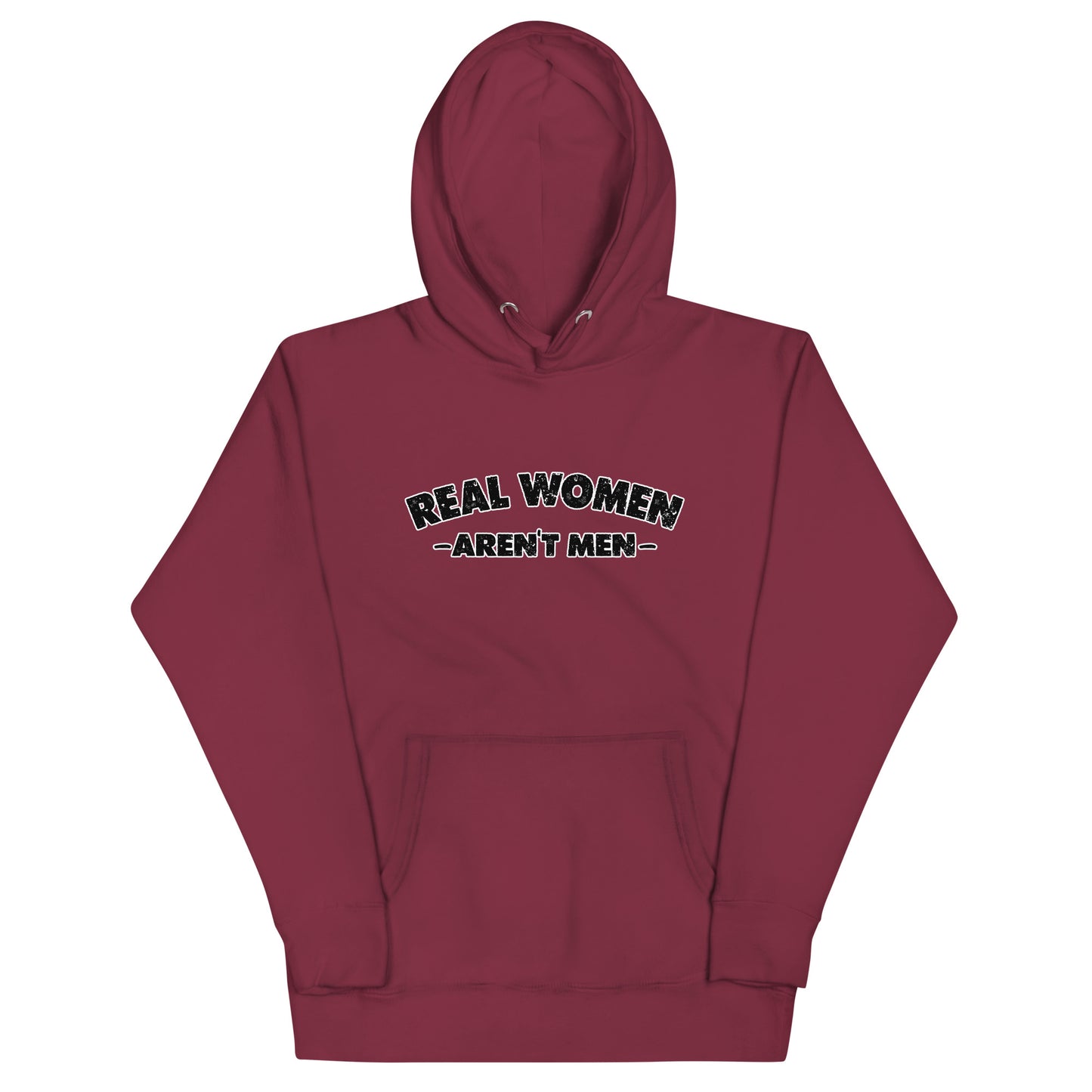 REAL WOMEN Unisex Hoodie