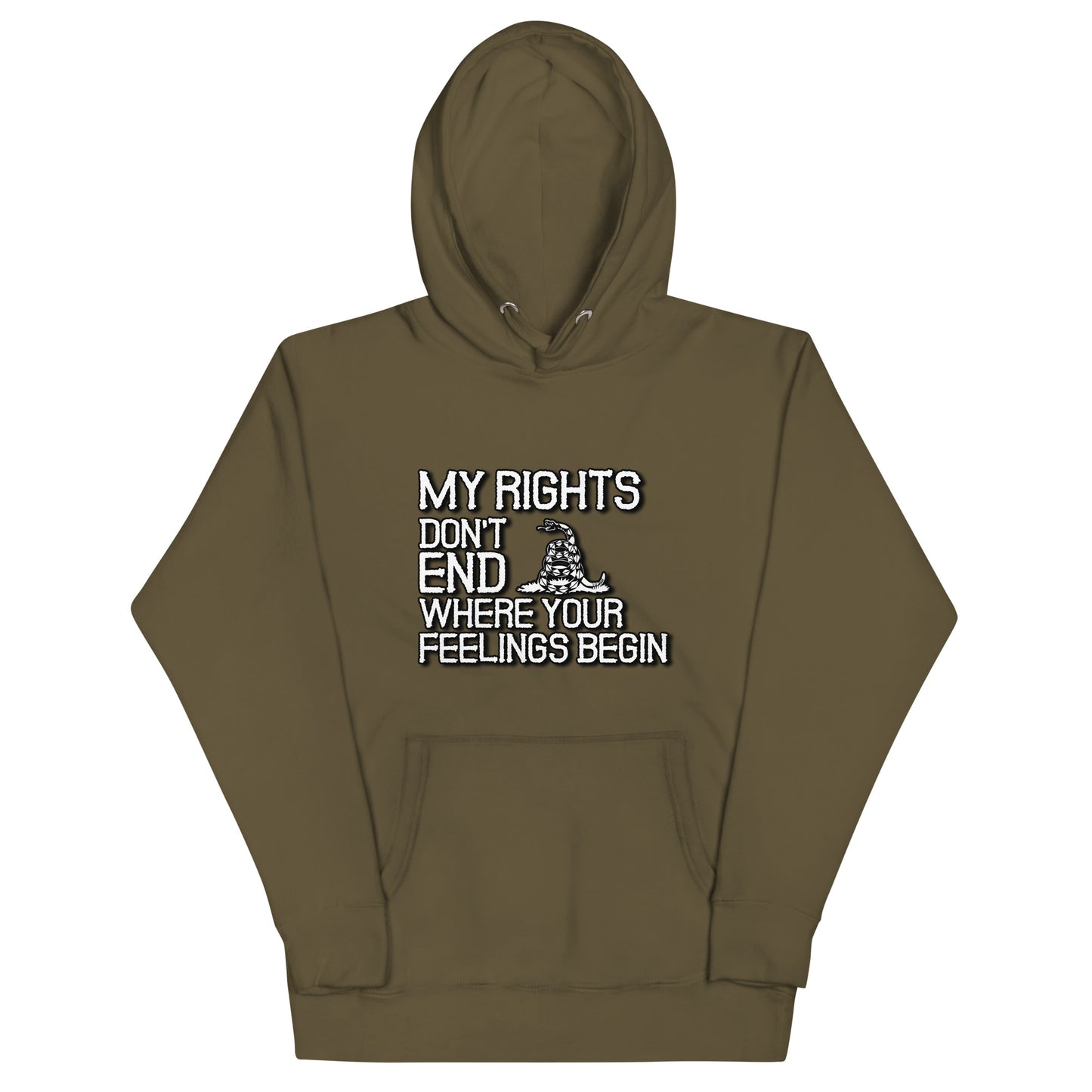 My Rights Unisex Hoodie