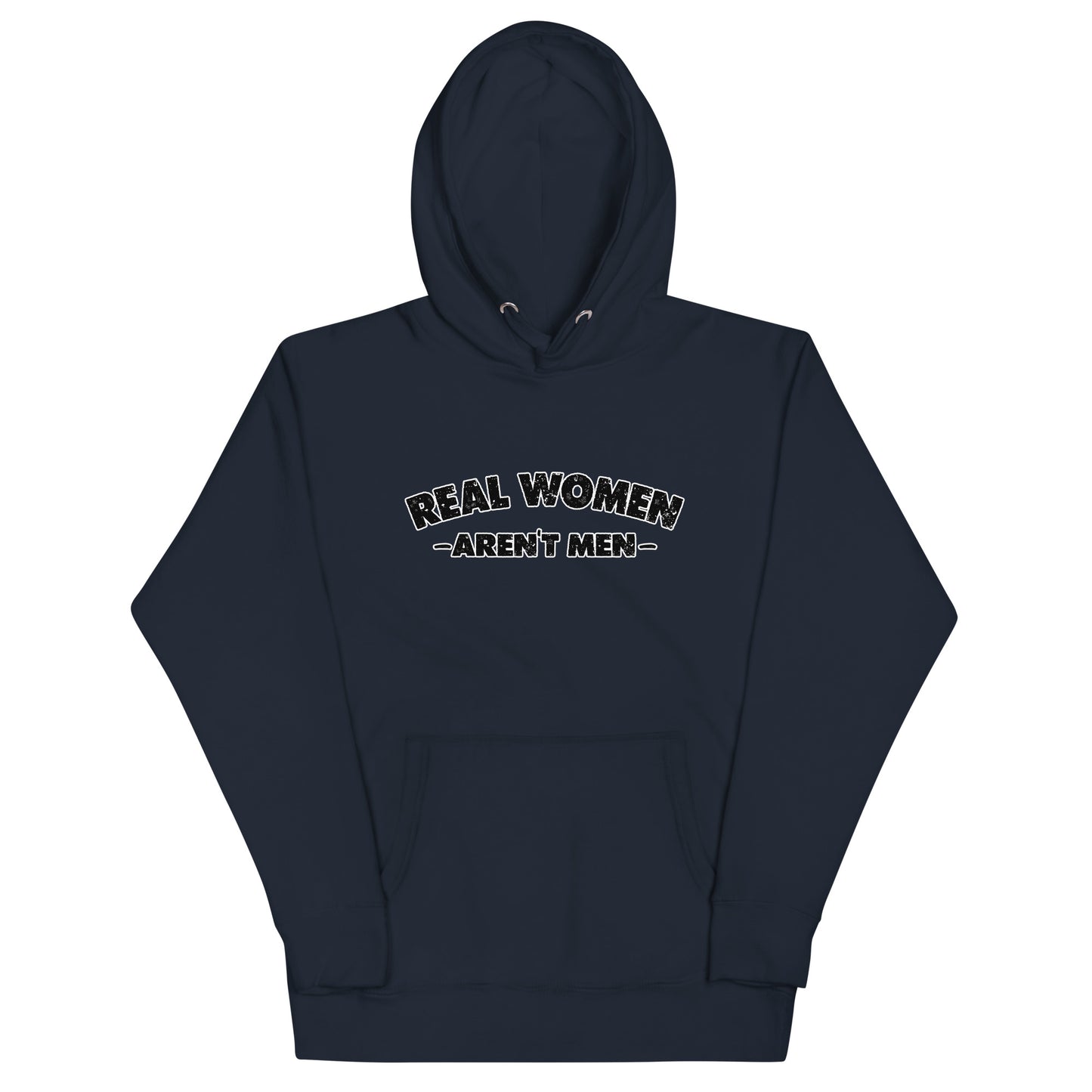 REAL WOMEN Unisex Hoodie