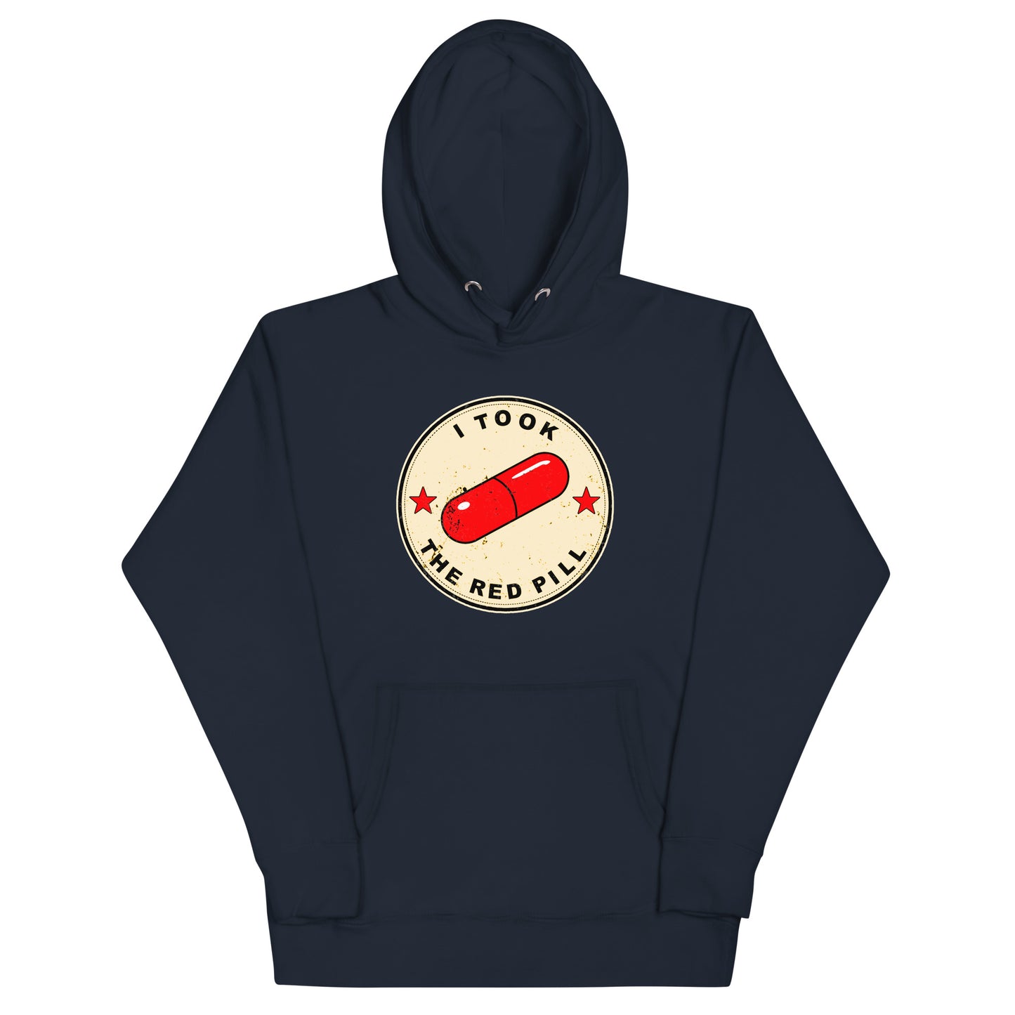 I Took The Red Pill Unisex Hoodie