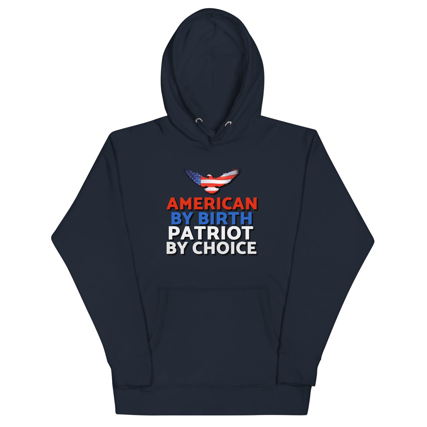 American By Birth Unisex Hoodie