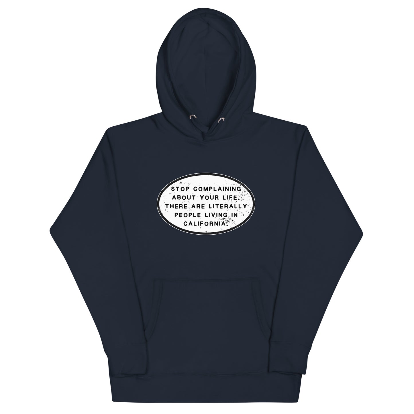 Stop Complaining Unisex Hoodie