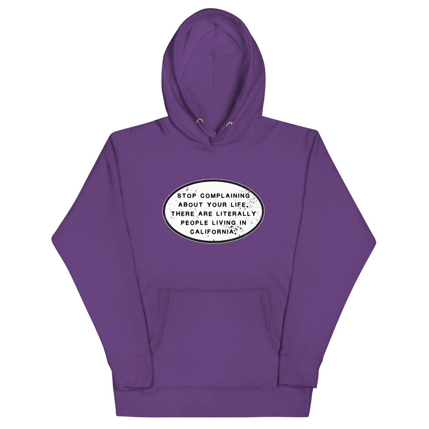 Stop Complaining Unisex Hoodie