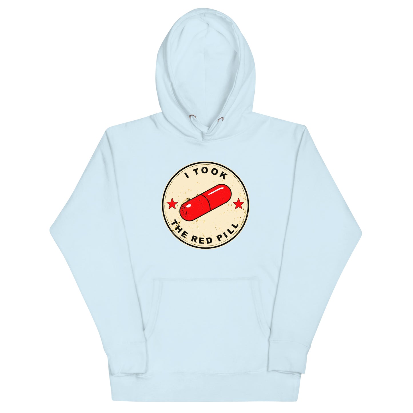 I Took The Red Pill Unisex Hoodie