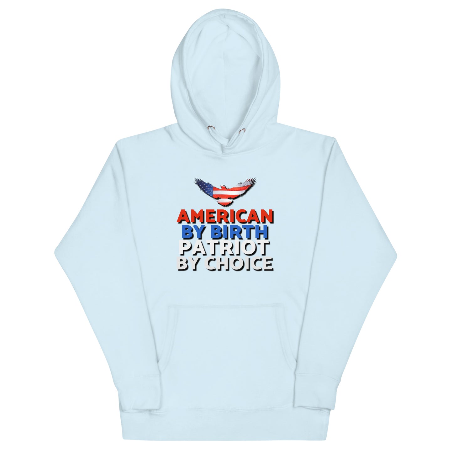 American By Birth Unisex Hoodie