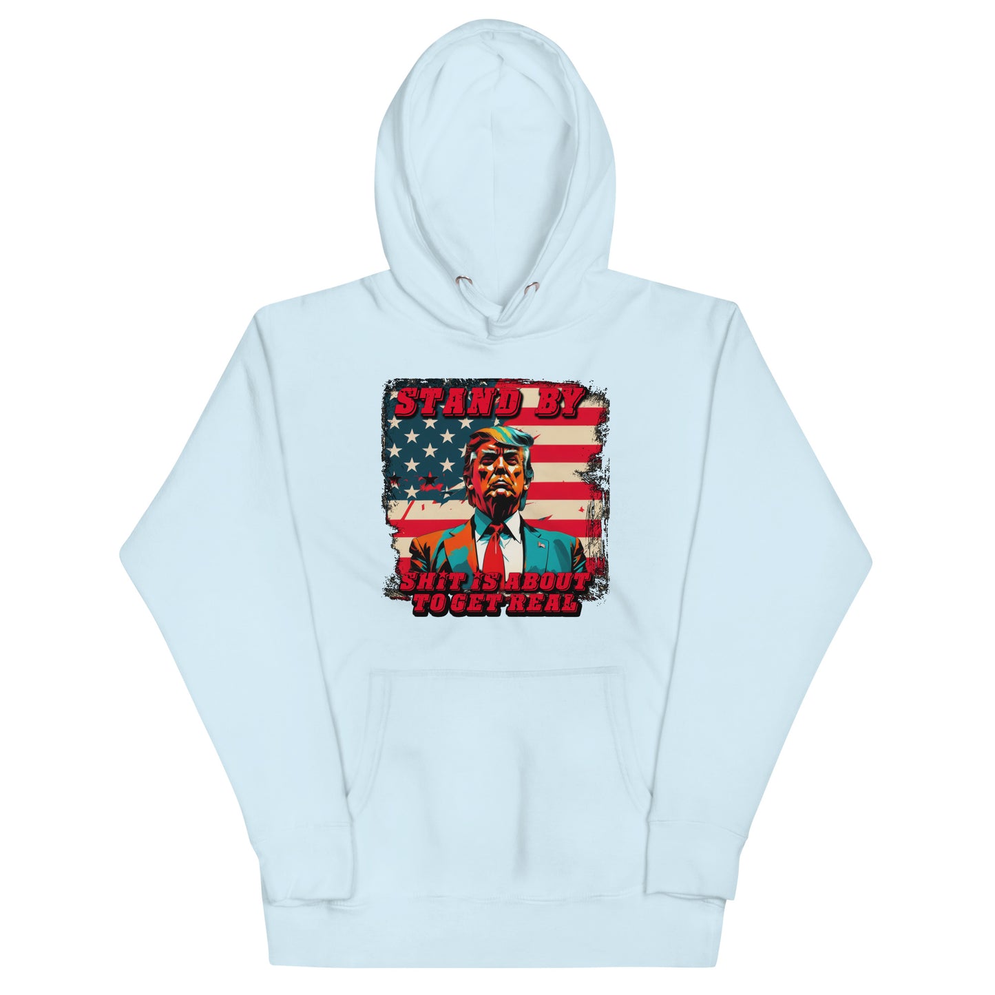 STAND BY Unisex Hoodie