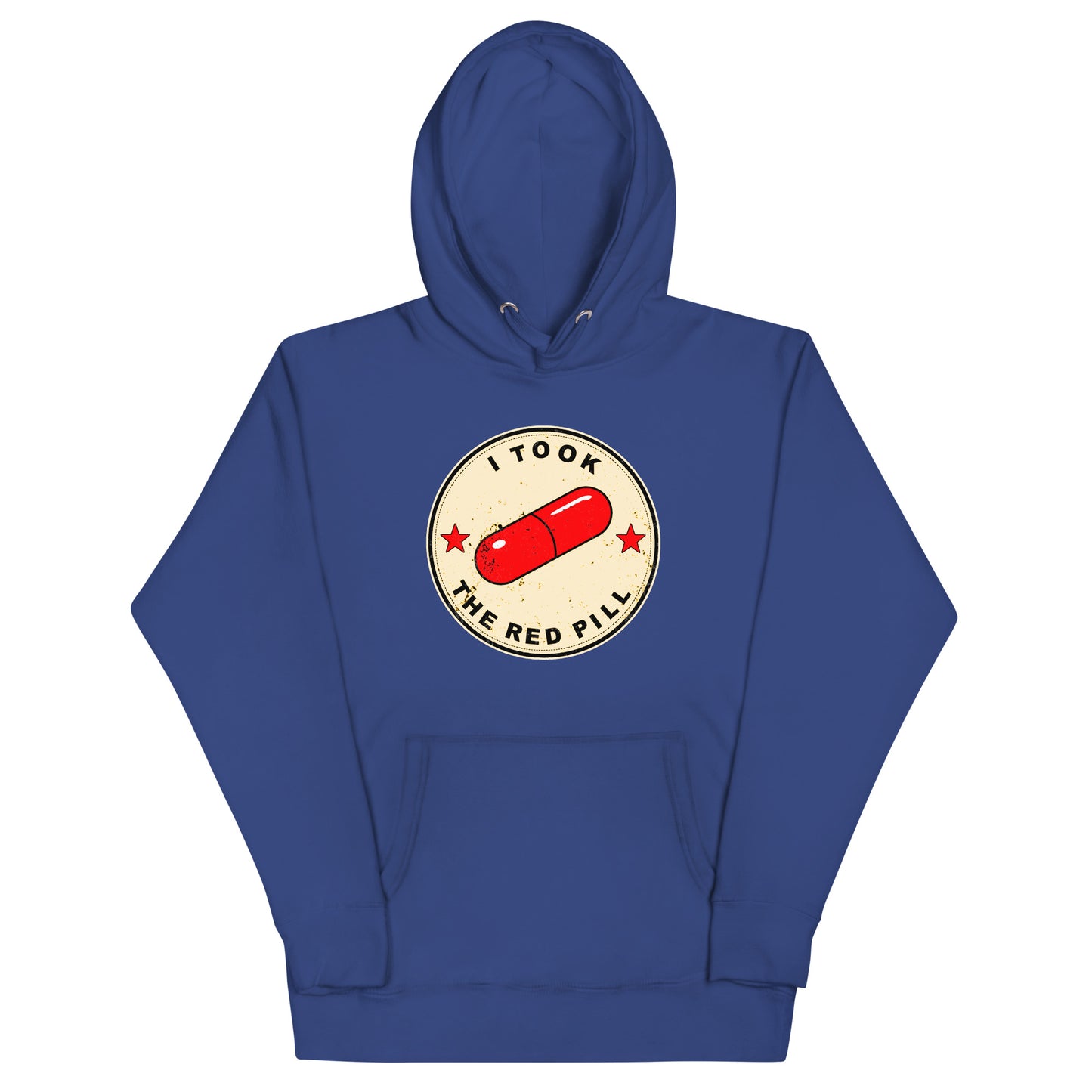 I Took The Red Pill Unisex Hoodie