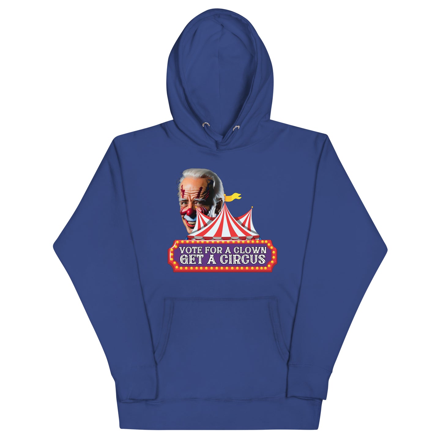 Vote For A Clown Unisex Hoodie