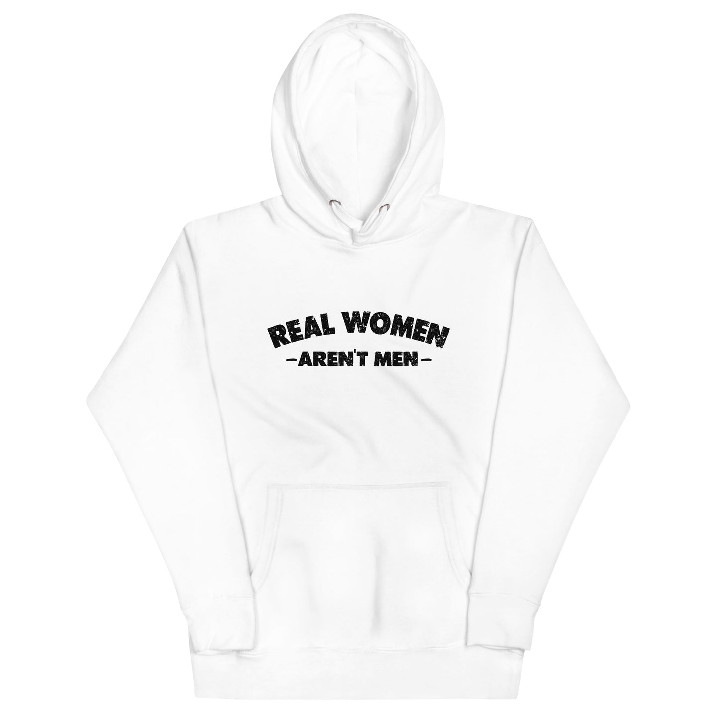 REAL WOMEN Unisex Hoodie