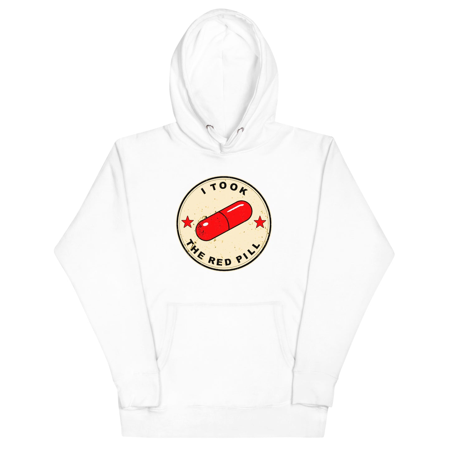 I Took The Red Pill Unisex Hoodie