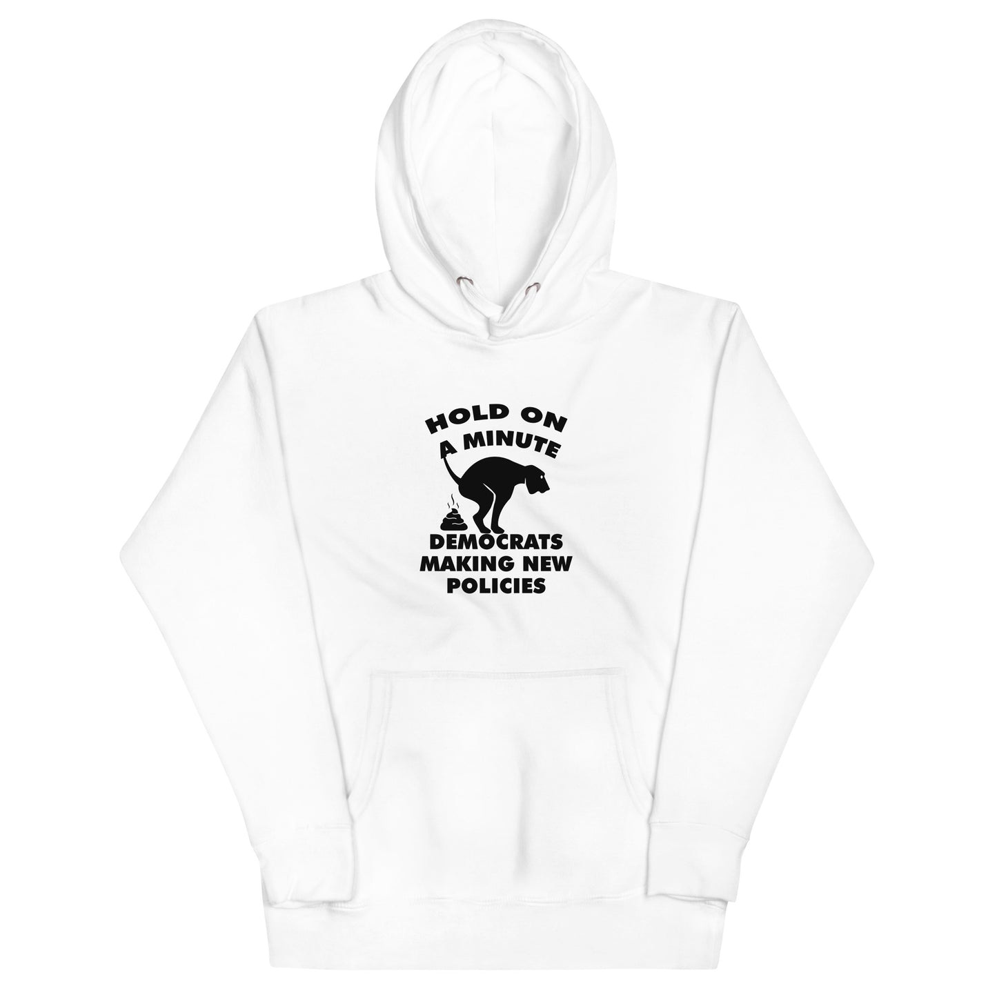 Hold On a Minute Unisex Hoodie