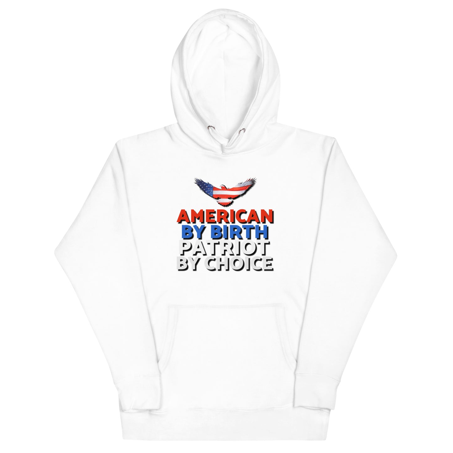 American By Birth Unisex Hoodie