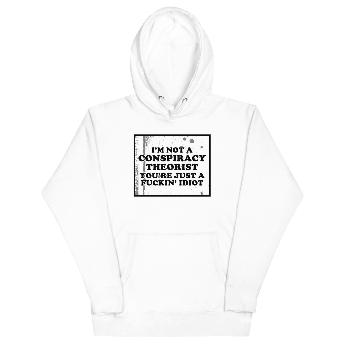 I'm Not A Conspiracy Theorist Unisex Hoodie