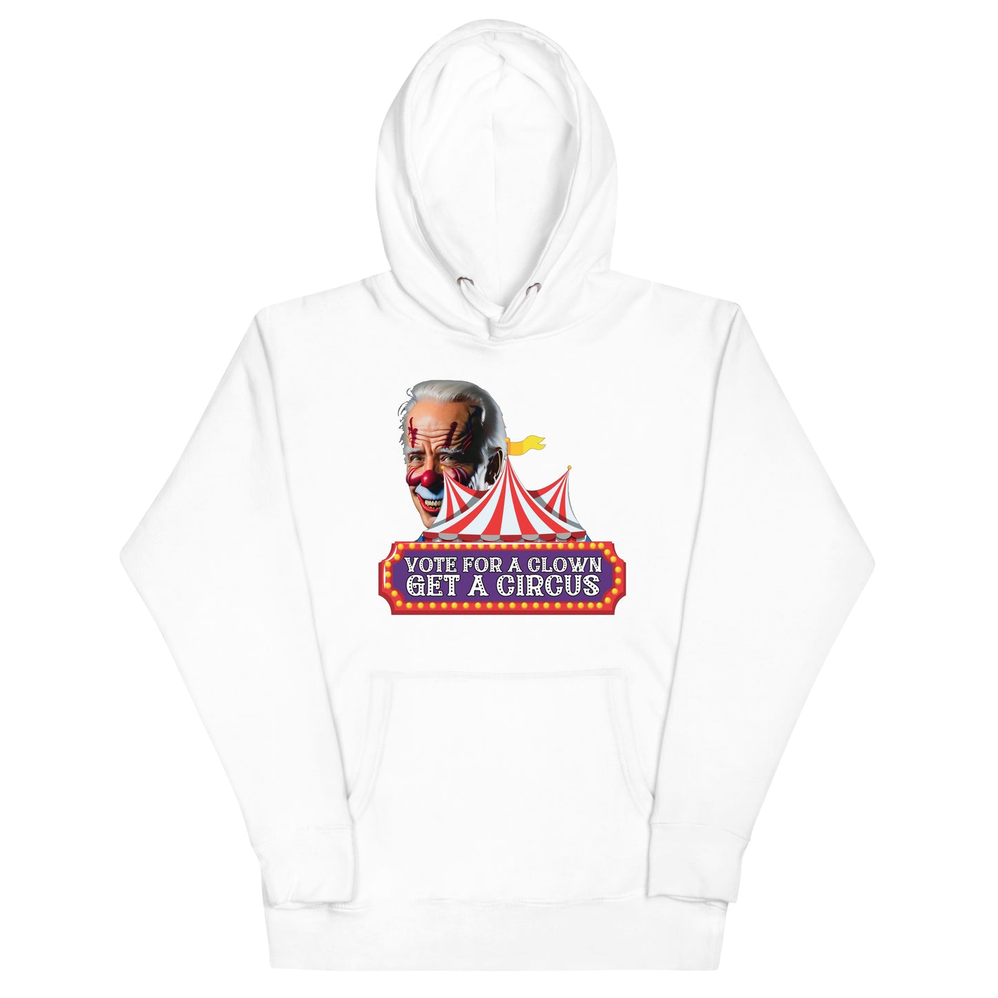 Vote For A Clown Unisex Hoodie