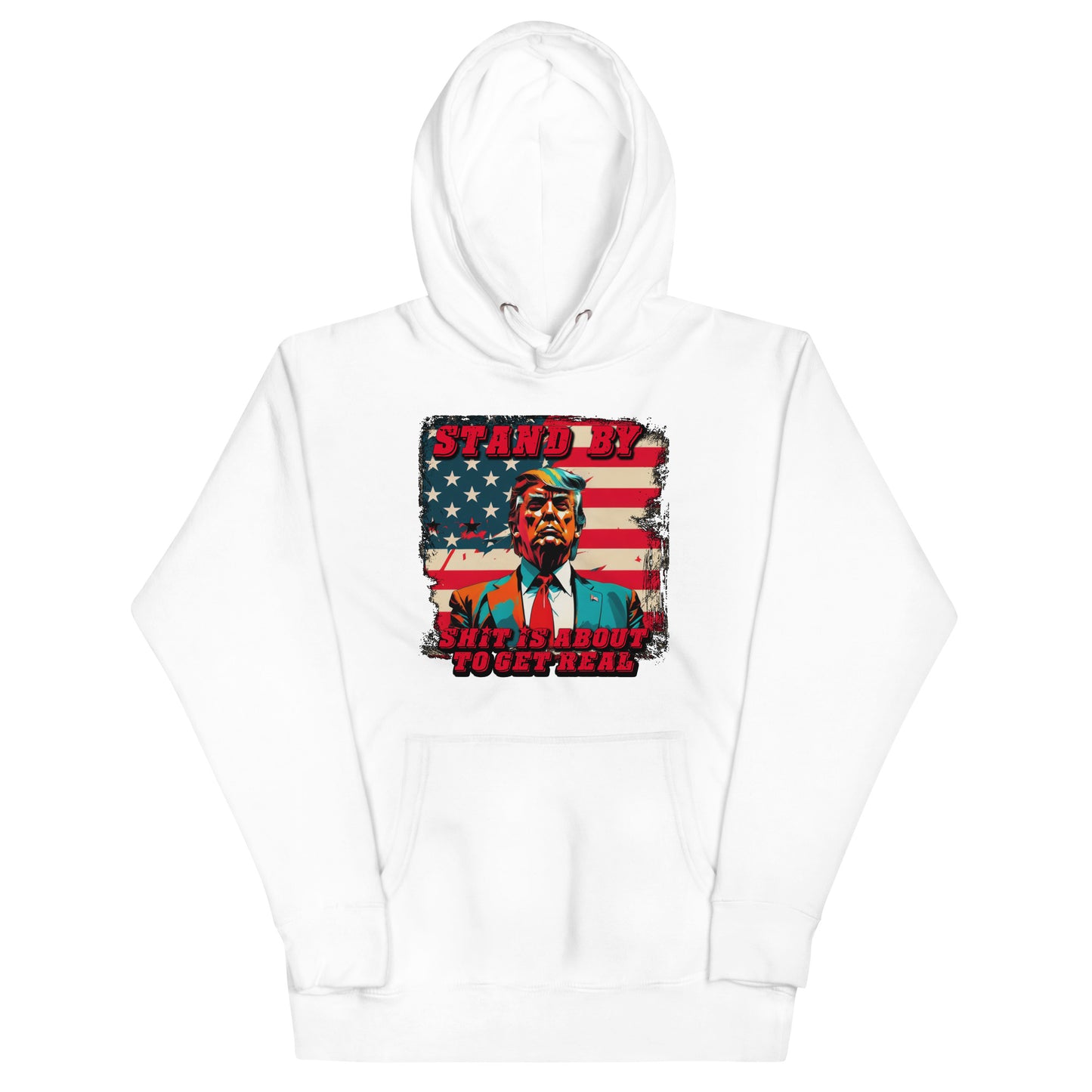 STAND BY Unisex Hoodie