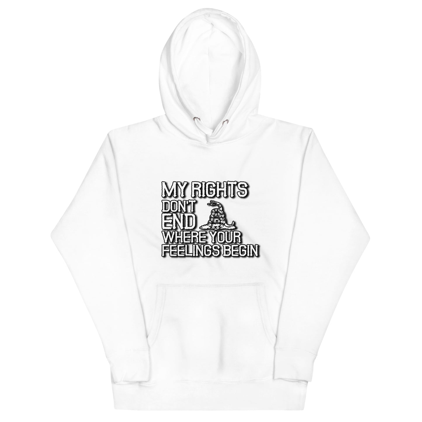 My Rights Unisex Hoodie