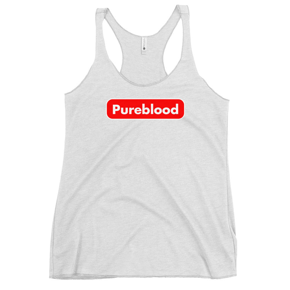 PureBlood Women's Racerback Tank