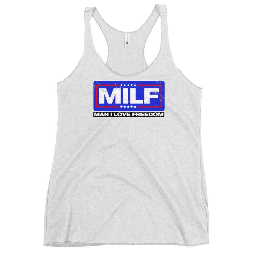 MILF Women's Racerback Tank