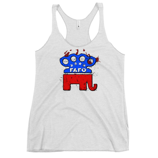 FAFO Women's Racerback Tank