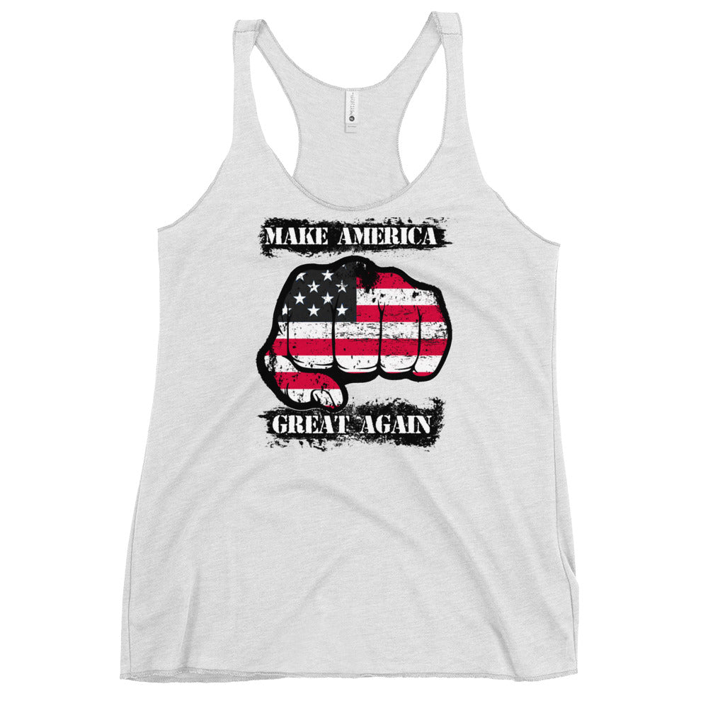 Make America Great Again Women's Racerback Tank