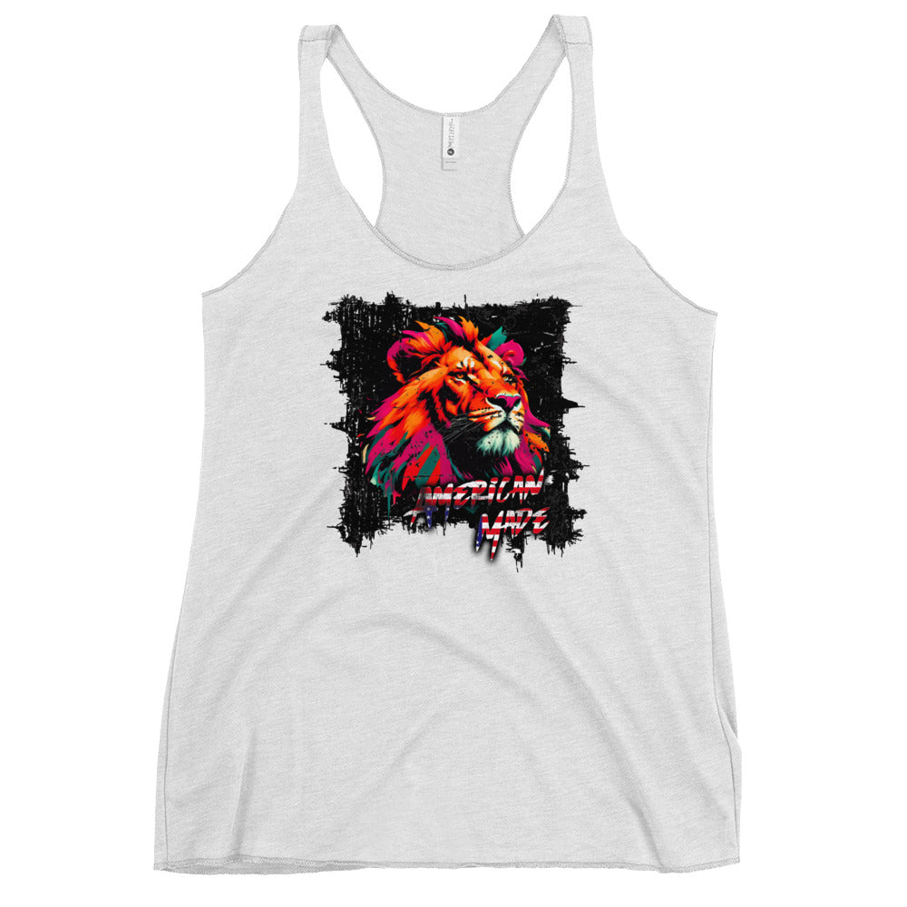 American Made Women's Racerback Tank