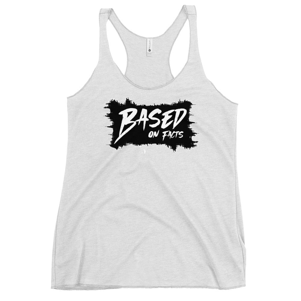 BASED Women's Racerback Tank