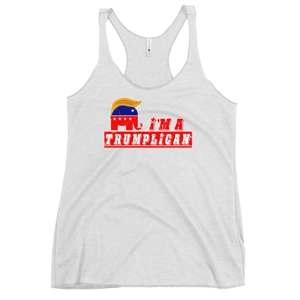 TRUMPLICAN Women's Racerback Tank