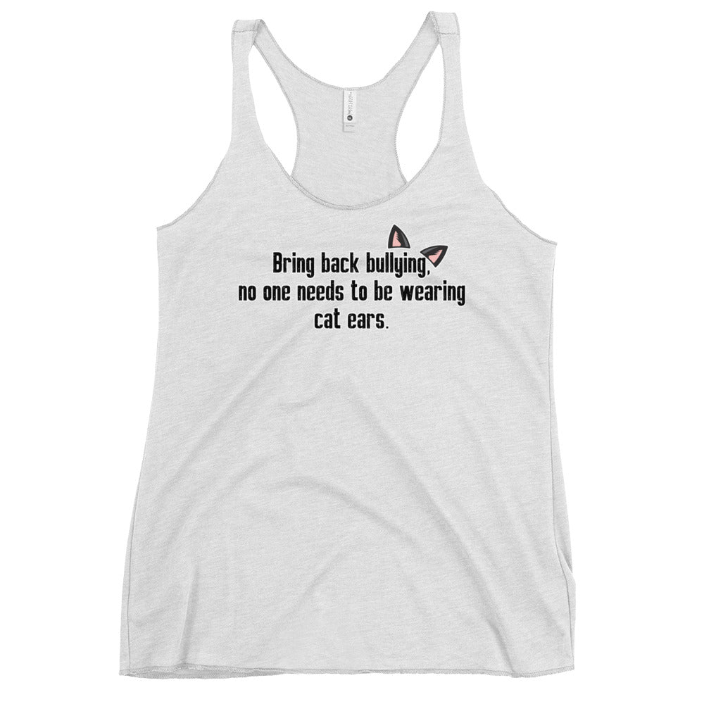 Bring Back Bullying Unisex HoodieWomen's Racerback Tank